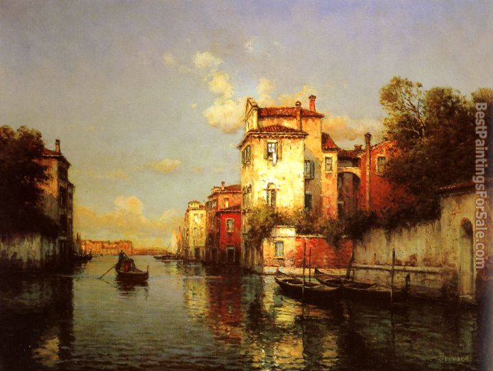 Antoine Bouvard Paintings for sale